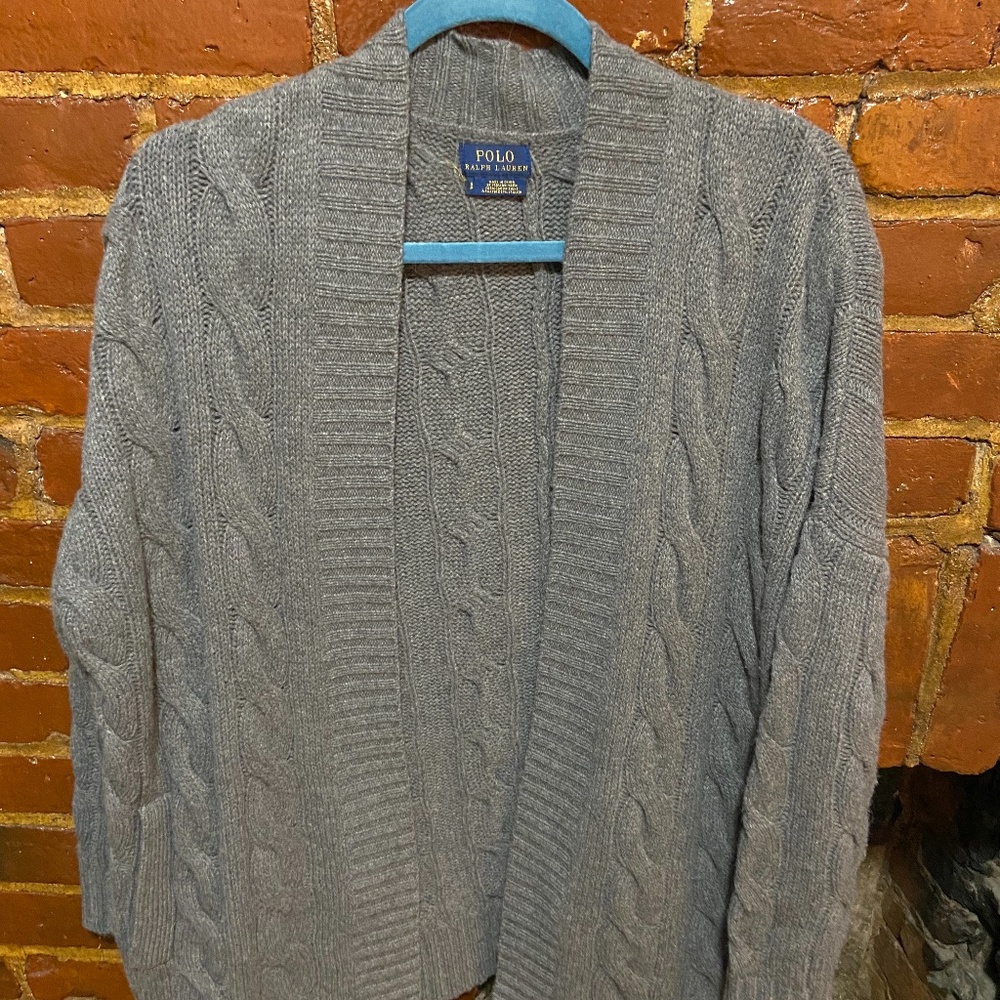 Ralph Lauren long cardigan